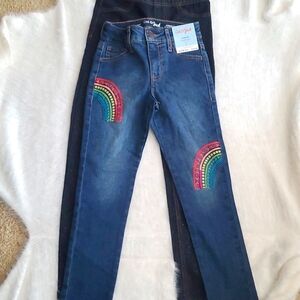 Bundle of girls jeans